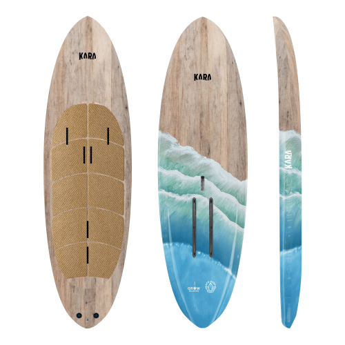 Midlength Eco Agave Foilboard