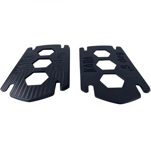 Custom Foil Mast Lateral Tilt Roll Shim