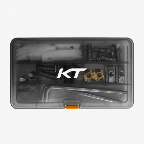 KT Foil - Hardware - Carbon Connection Parts Set
